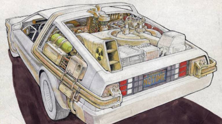 Muere Ron Cobb el mítico diseñador del Delorean de "Regreso al futuro"