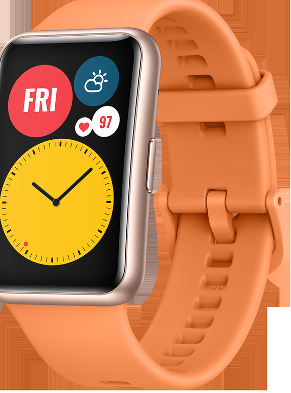 Nuevo reloj inteligente HUAWEI Watch Fit empezó preventa