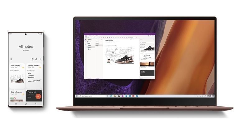 Conoce los programas de Microsoft que puedes ejecutar en su Galaxy Note20