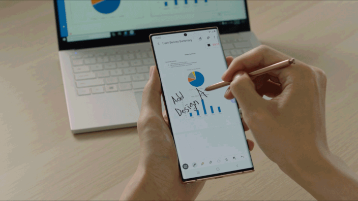 Samsung y Microsoft: cinco funciones para aumentar  la productividad