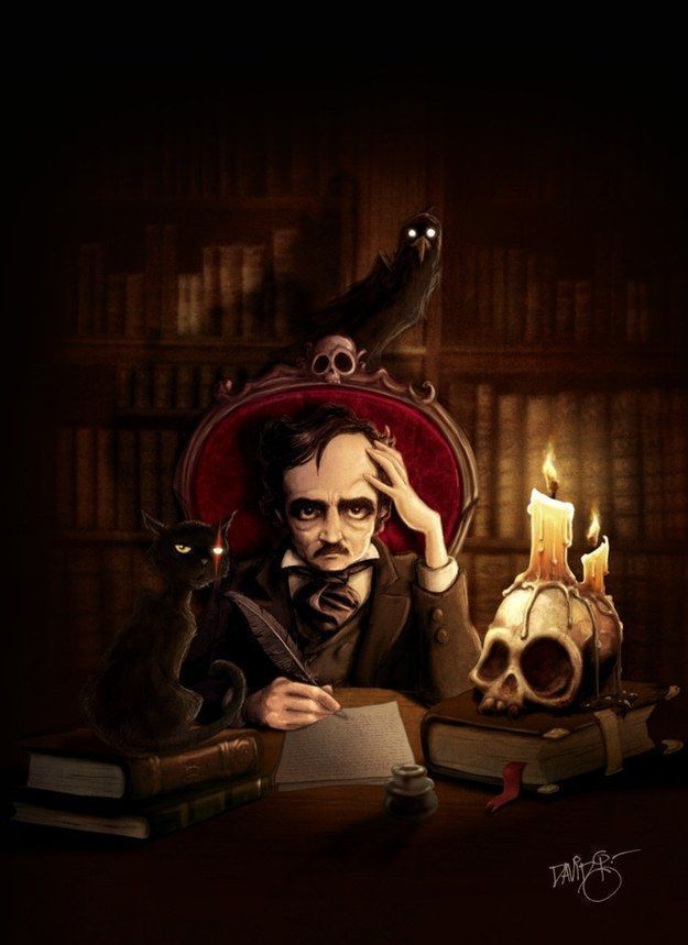 Las mujeres del terror, por Edgar Allan Poe