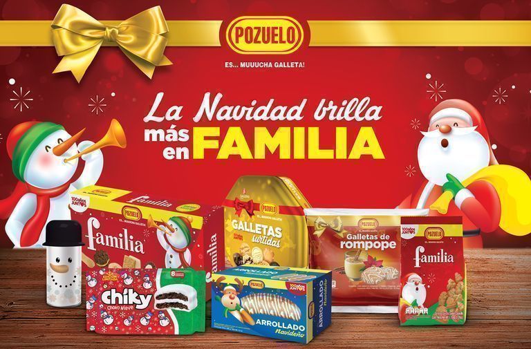 La Navidad de Pozuelo brilla más en familia