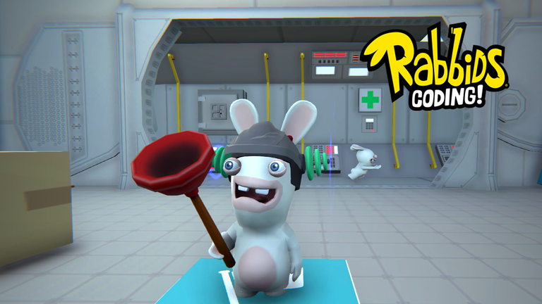 UBISOFT anuncia que RABBIDS CODING ya está disponible para dispositivos móviles