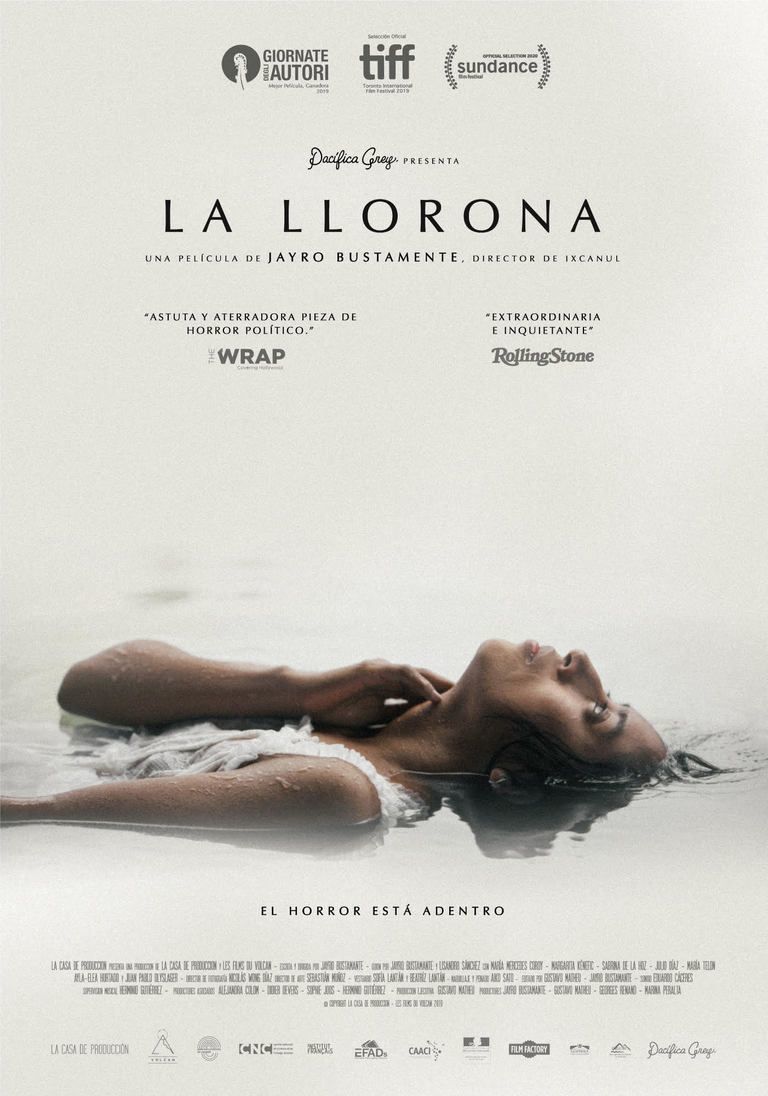 Volvemos a cartelera con LA LLORONA, nueva película del director Jayro Bustamante
