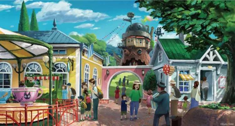Parque Ghibli comienza su Construcción