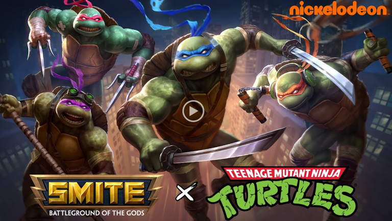 Las Tortugas Ninja llegan a SMITE