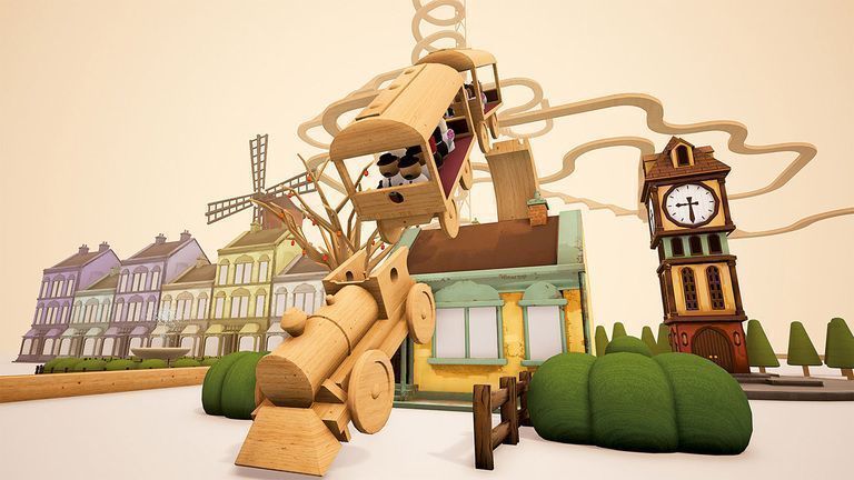 La edición física de Tracks, un juego de bonitos trenes de juguete, llegará muy pronto a Nintendo Switch