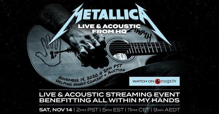 Metallica nos trae esperanza en medio de un apocalipsis