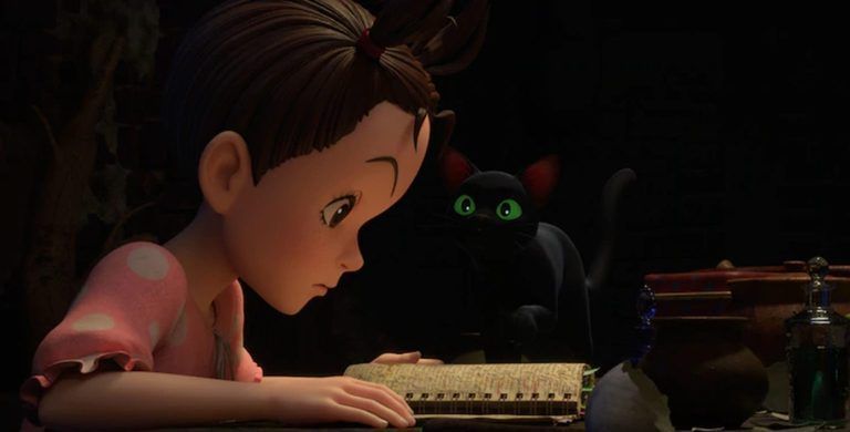 Nueva película de Studio Ghibli: Earwing and the Witch, anuncia fecha de lanzamiento
