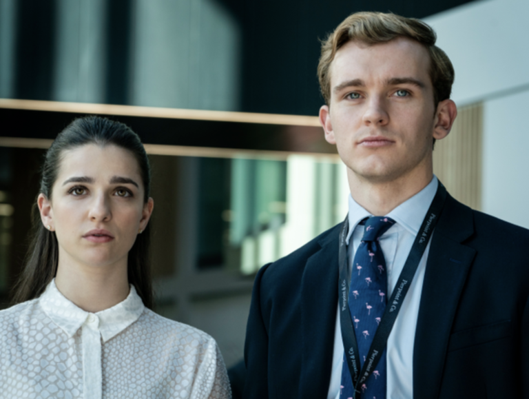 De los debutantes creadores Mickey Down y Konrad Kay, la nueva serie de HBO INDUSTRY se estrena este lunes 9 de noviembre, exclusivamente por HBO y HBO GO.