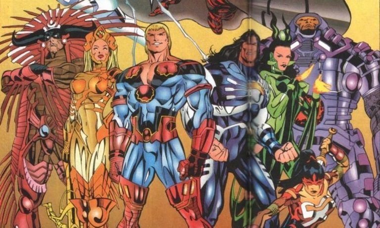 Los Eternos de Marvel Comics