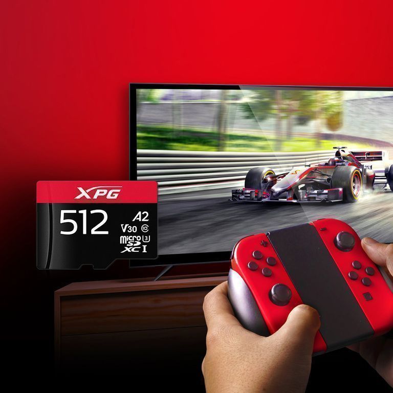 XPG MICROSDXC UHS-I U3 CLASE 10