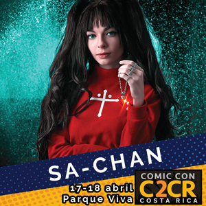 Comic Con Costa Rica presenta a Sa-chan