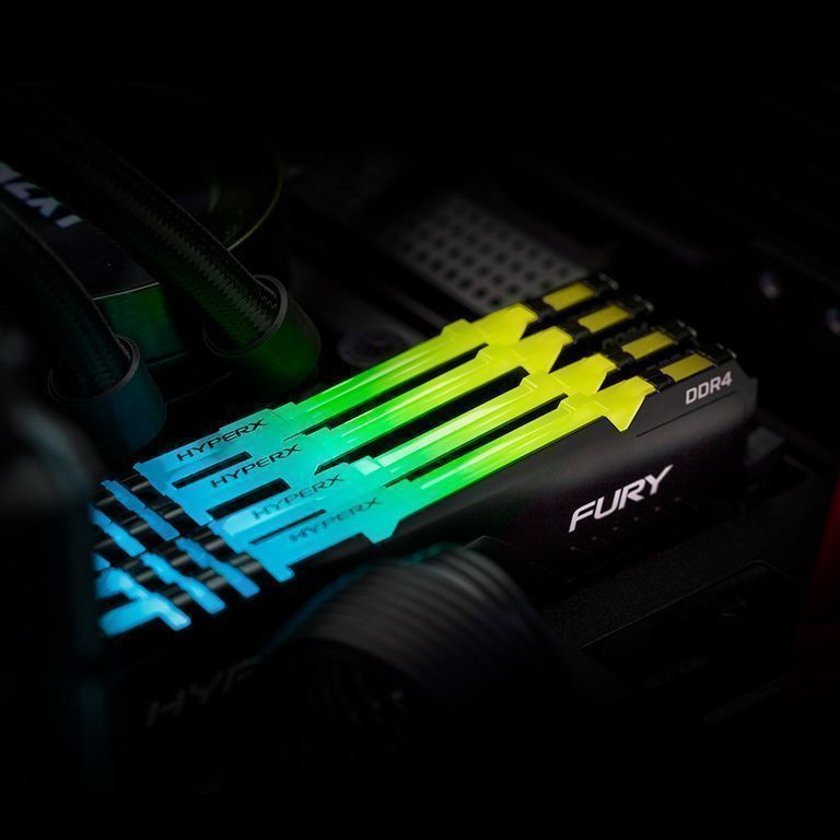 HyperX anuncia extensión de la línea de memoria FURY DDR4 RGB