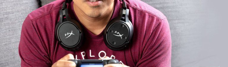 Auriculares inalámbricos para juegos HyperX Cloud Flight S