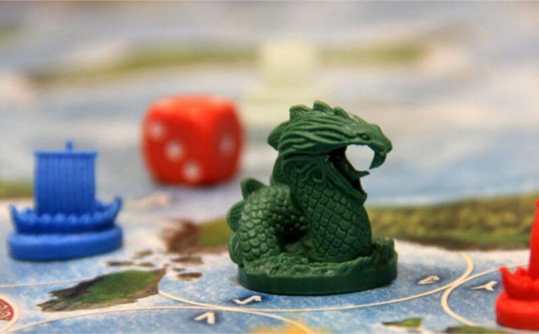 [Table Top Corner]: Juegos de mesa de mitología nórdica