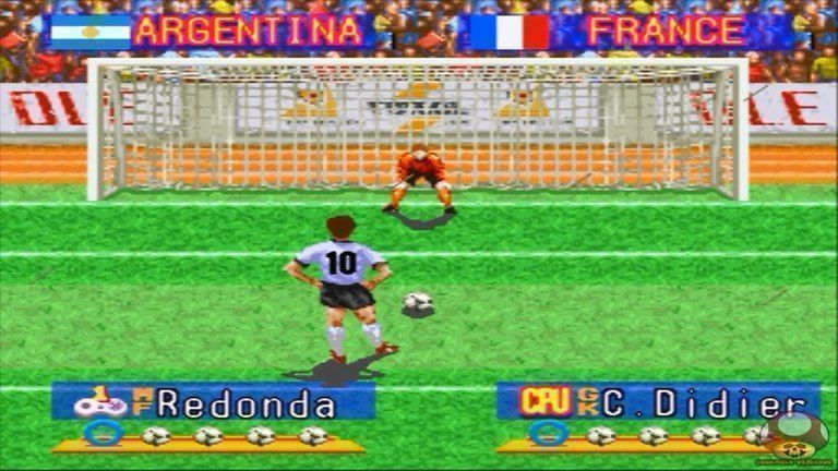 Maradona en los videojuegos