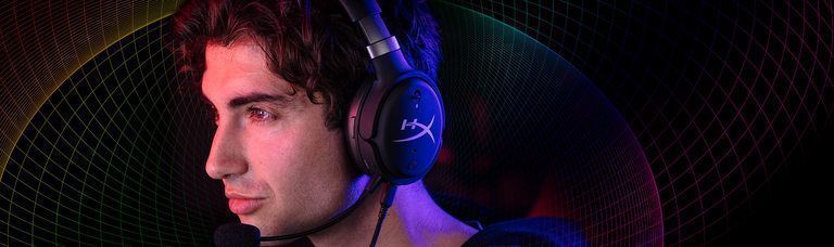 Auriculares para juegos HyperX Cloud Orbit