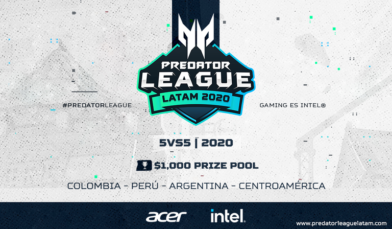 Acer convoca a los gamers de la región para su Predator League Latam 2020