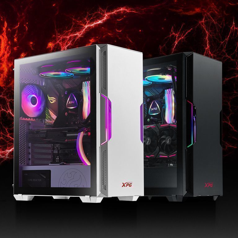 XPG lanza el chasis de media torre ATX compacto STARKER