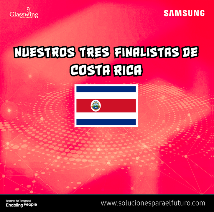 Finalistas de Costa Rica apuntan al Gran Premio regional de Soluciones para el Futuro