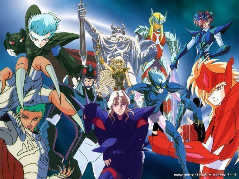 Saint Seiya y Asgard