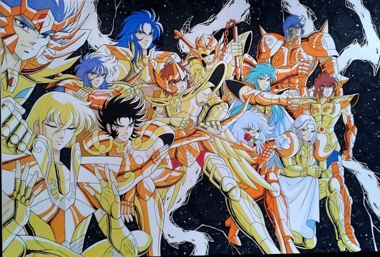 Doce Caballeros Dorados: Guerreros Icónicos