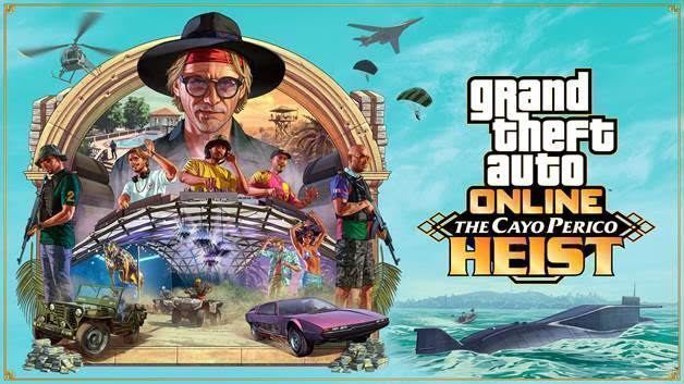 Mira el nuevo tráiler de GTA Online: El golpe a Cayo Perico - Llega el 15 de diciembre
