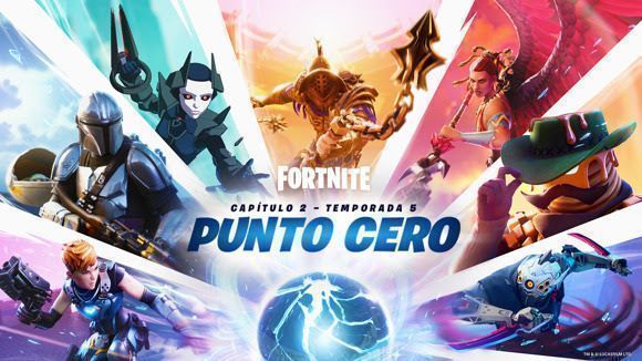 Únete a la caza en Fornite en el Capítulo 2, Temporada 5: Punto Cero
