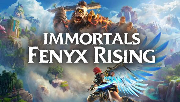 Empuña los poderes de los Dioses en Immortals Fenyx Rising™, disponible ahora