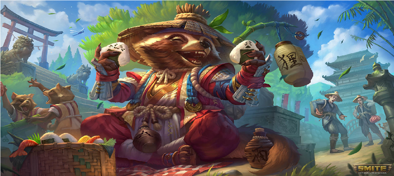 SMITE concluye su mejor año con el estreno de Danzaburou