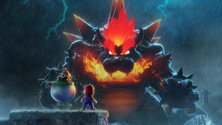 Nuevo trailer de Super Mario 3D World + Bowser’s Fury muestra a Mario Super Saiyajin entre otros