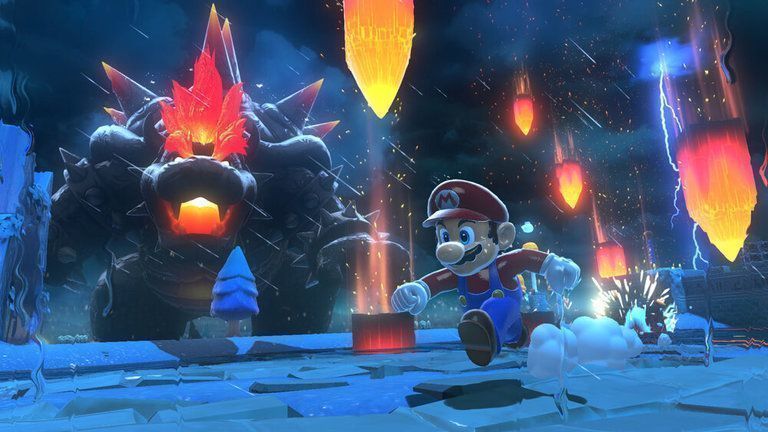 El modo Bowser’s Fury tendrá modo cooperativo para dos jugadores