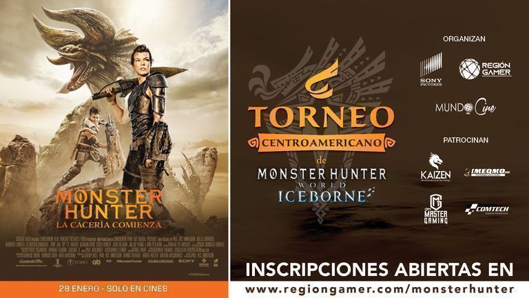 Torneo Monster Hunter, inscripciones abiertas
