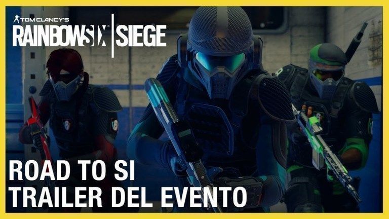 El evento In-Game Road To Six Invitational regresa en Tom Clancy’s® Rainbow Six Siege