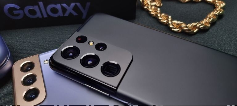 Libérate de las marcas de huellas en tu Galaxy S21 5G