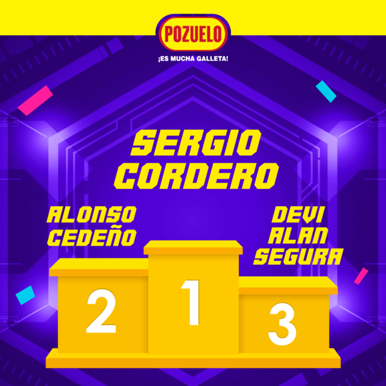 Torneo “TecnoGame Robits” de Pozuelo eligió sus arcades ganadores