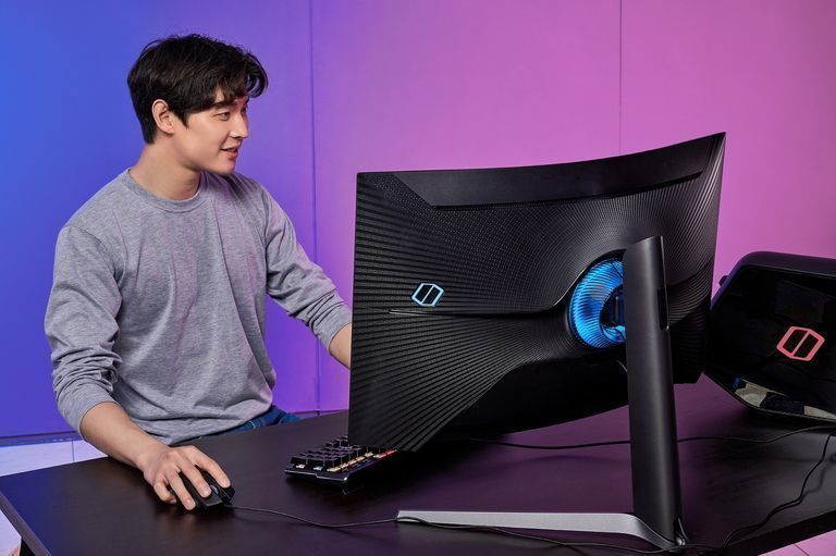Samsung Gaming Monitors, experimenta el futuro del gaming
