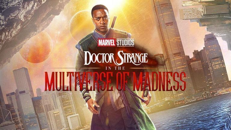 Doctor Strange 2: Chiwetel Ejiofor dice que ha comenzado a filmar Multiverse of Madness