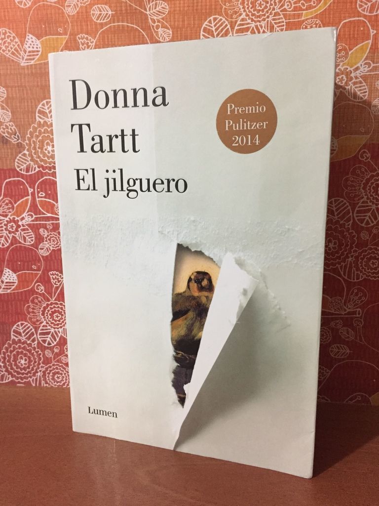 ¿Qué leer? El jilguero, de Donna Tartt