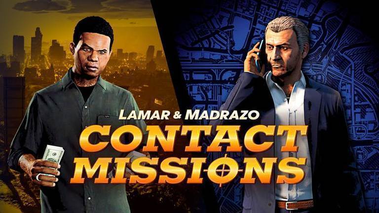Lo último en GTA Online: Recompensas dobles en Misiones Lamar y liquidación de Madrazo, Desbloqueo de varias prendas, descuentos en armas y más