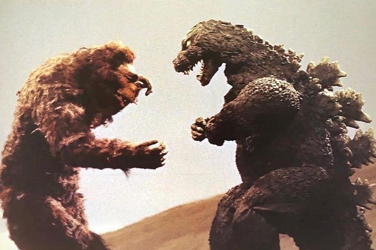 Revisitando un clásico de los 60s: King Kong vs Godzilla