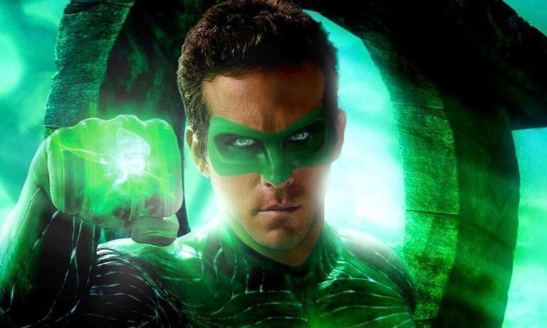 Ryan Reynolds finalmente no encontró tan mala a su película de Green Lantern