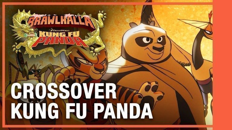 Pelea Como los Guerreros Po, Tigresa y Tai Lung de Kung Fu Panda de Dreamworks Animation en Brawlhalla Hoy