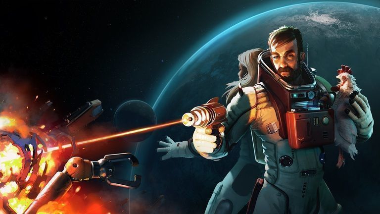 Breathedge, Exploración Espacial y Supervivencia con Humor Ácido y una Historia Intrigante. Ya Disponible en Steam con Textos em Español