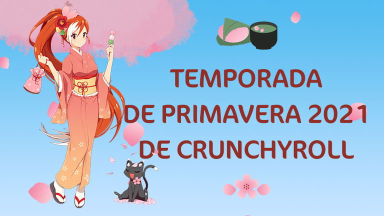 Crunchyroll anuncia su line up para la temporada de Primavera 2021