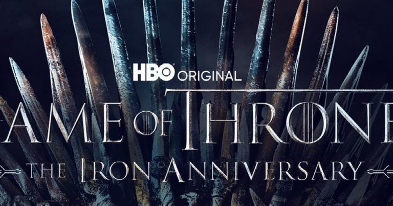 Aniversario de Hierro de Game of Thrones será celebrado en grande