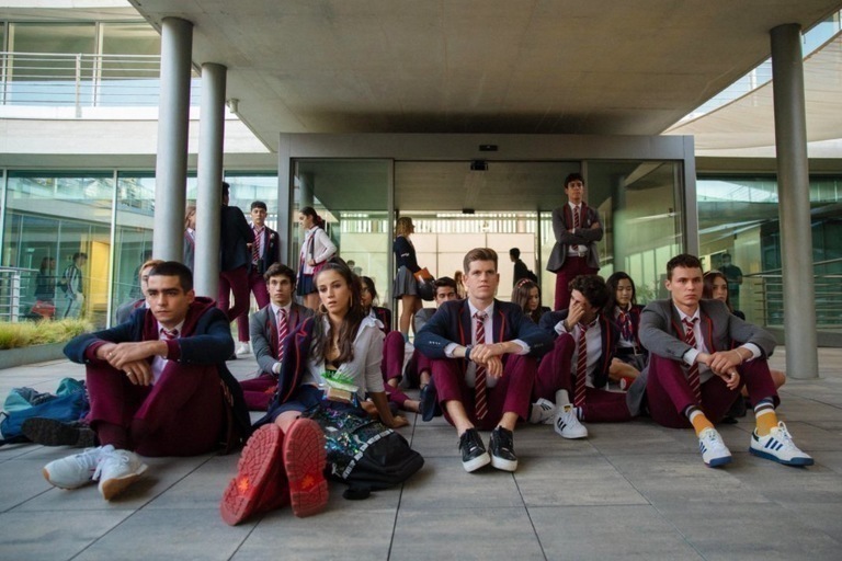 Élite ya tiene fecha de estreno para su temporada cuatro