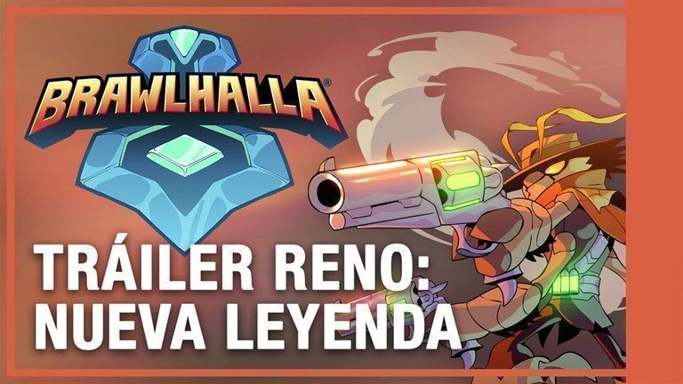Persigue Blancos como Reno el Cazarrecompensas, la Más Nueva Leyenda de Brawlhalla®, Disponible Hoy