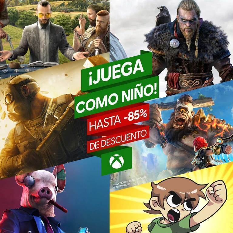 ¡No te pierdas las increíbles ofertas de los mejores títulos de Ubisoft para Xbox que tenemos para ti!